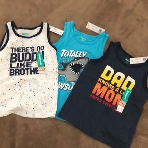 Boy tank tops!NWT